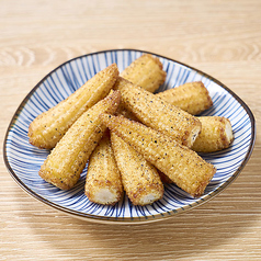 ヤングコーンの塩味揚げ