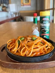 鉄板ナポリタン