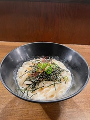 明太クリームうどん