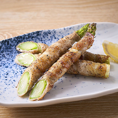 シャキシャキ豚アスパラ 1本