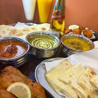 選ぶ楽しさ、食べる幸せ！多彩なメニュー