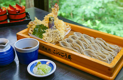 峠の茶屋 こんごう庵 田上本店の写真