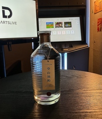 プレミアム　いいちこ　(麦) 空山独酌　ボトル