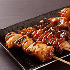 【やきとり】お任せ串・焼鳥盛り 6本