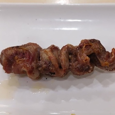砂ぎも(ずり)串(1本)/皮串(1本) 各