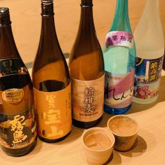 充実の飲み放題メニュー