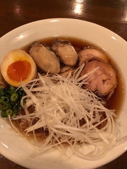 牡蠣ラーメン