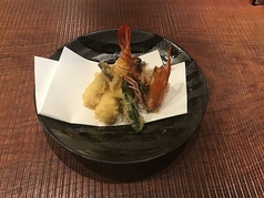 天ぷら盛り合わせ五種