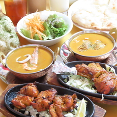 カレー以外のメニューも充実しております！