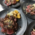 料理メニュー写真&nbsp;牛ハラミステーキ(約150g)