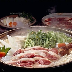 定番！そば屋のかも鍋