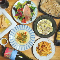 コースは各種宴会にオススメ！完全個室で各種ご宴会に！