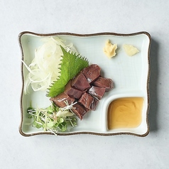 生馬レバ刺