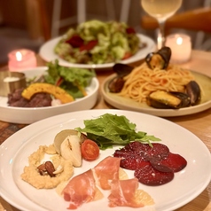 In the middle インザミドルのコース写真