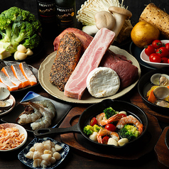 海鮮×肉×鉄板バル okiumiyaのコース写真