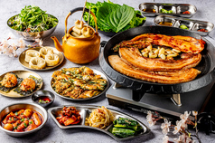 韓国ポチャ イヨサンソウルのコース写真