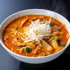 ユッケジャンラーメン