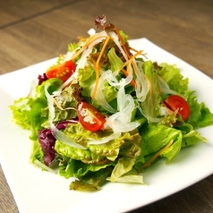 地野菜サラダ