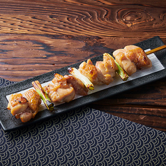 清流若どりのもも串焼き/特製つくね　各