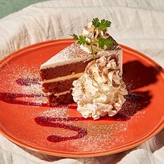 レッドベルべットケーキ