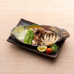 松茸ホイル焼き