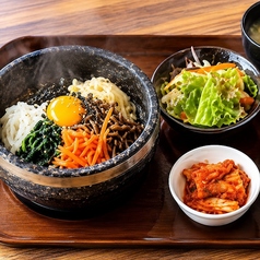 石焼ビビンバ定食