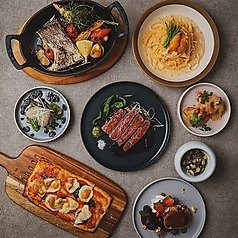 Grill Dine w Cafe &LAVA グリル ダイン カフェ アンドラバの特集写真