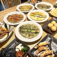 多種多様の料理