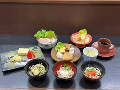 そば前日本料理 手打ちsobaya 小料理のコース写真