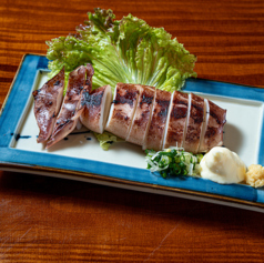 するめイカ焼き