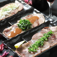 黒毛和牛を贅沢に使用した逸品がずらり！