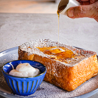 《本格デザートもお楽しみいただけます◎》