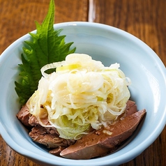 葱レバー
