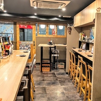 気軽に入れる空間。サラリーマンの見方！ボリューム◎