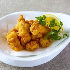 鶏ひざナンコツの唐揚げ