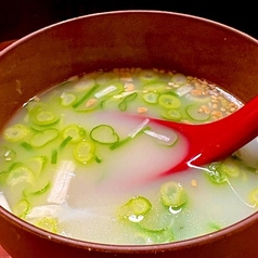 韓国風わかめスープ