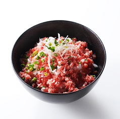 牛とろフレーク丼