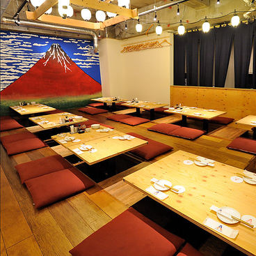 大衆酒場 アメリカ 東岡崎店の雰囲気1
