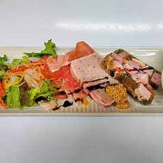 シャルキュトリー盛り合わせ 1名様分