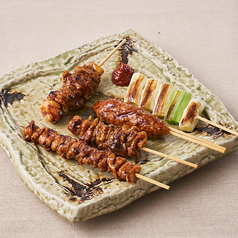 串焼盛り合せ(5種)