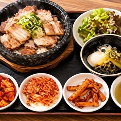 サムギョプサル定食
