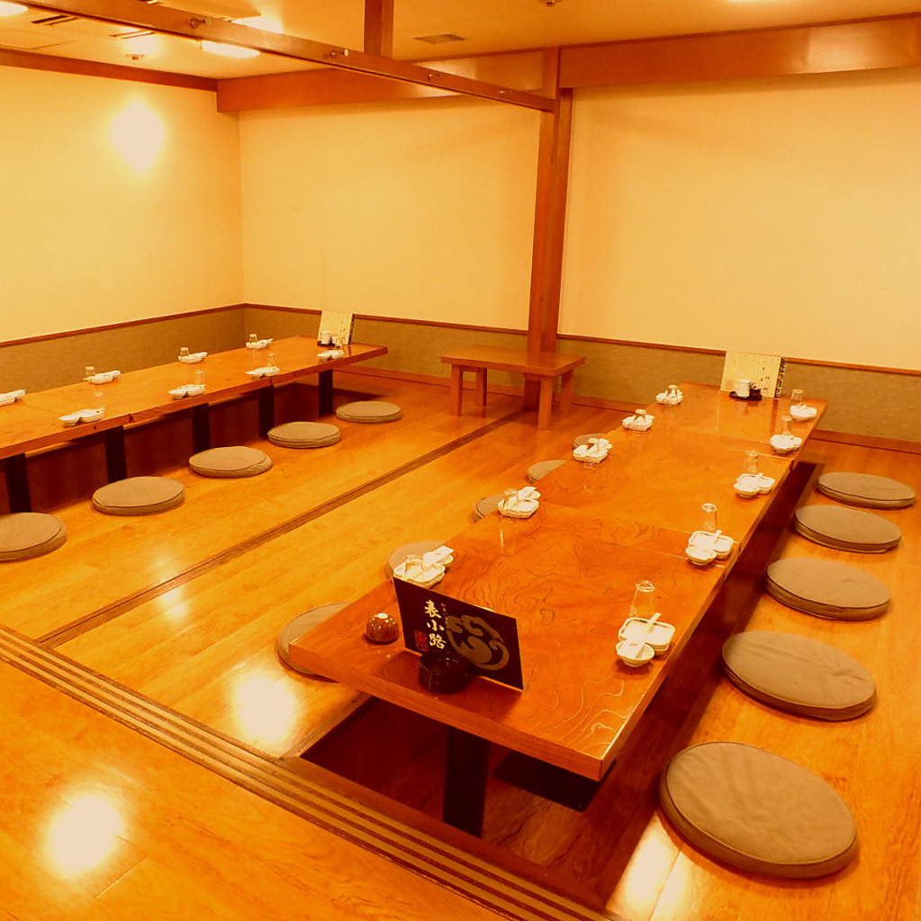 大人数宴会大歓迎です！各種宴会にご利用ください◎