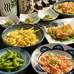 個室居酒屋 神蔵 kagura 長岡店のコース写真