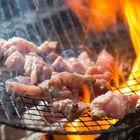 厳選地鶏の焼き鳥が美味♪大山地鶏の鉄板焼き