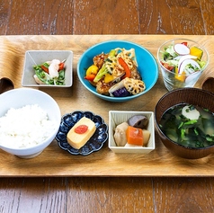 本日のお肉定食