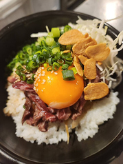 石焼牛ハラミメシ