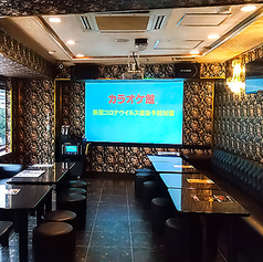 大型のスクリーンのあるお部屋も多数ご用意♪用途に合わせてご利用ください♪