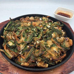 海鮮チヂミ