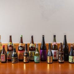 島酒、焼酎各種ご用意しております！