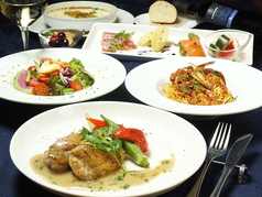 銀座 イタリアン Fabi'sのコース写真